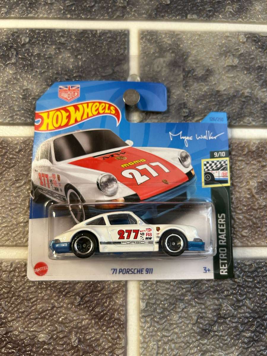 Hot Wheels - '71 Porsche 911 126-250