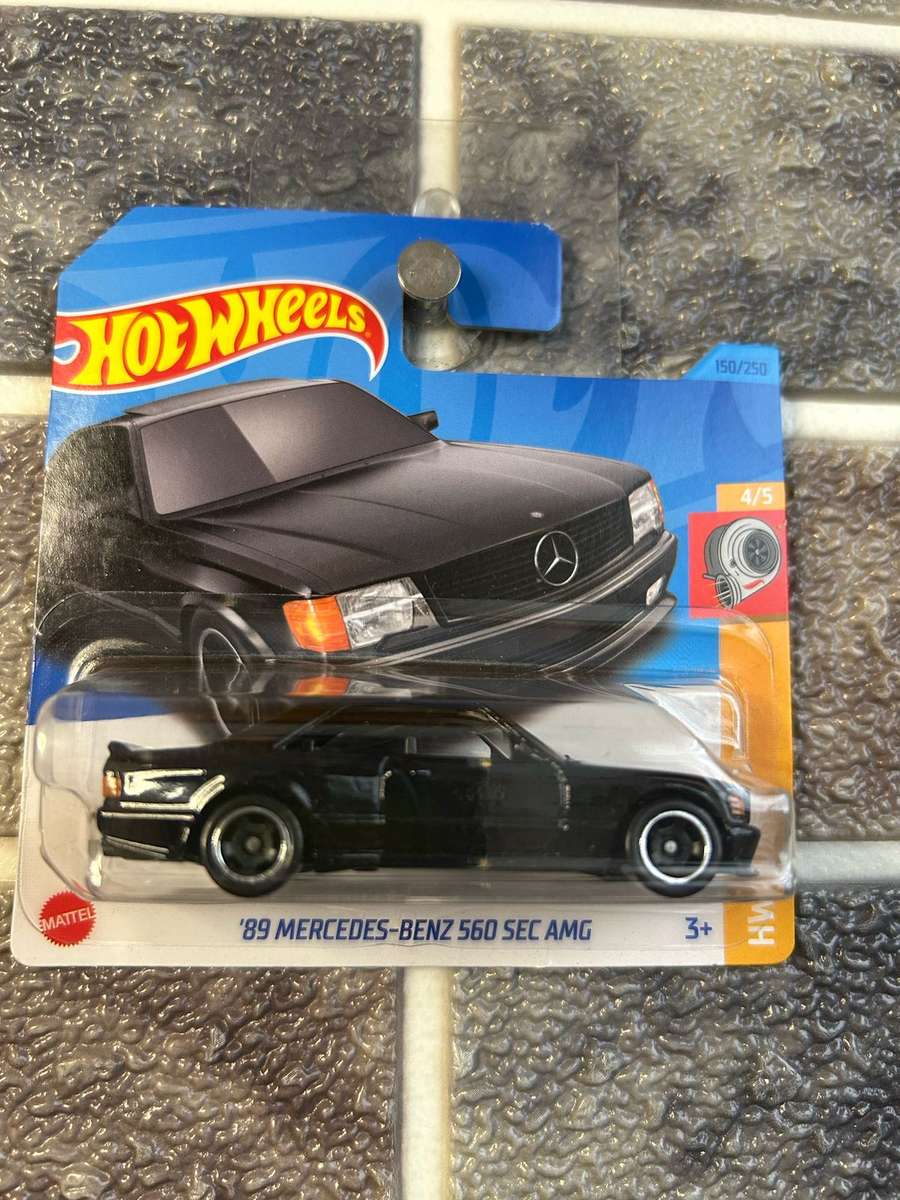 Hot Wheels - '89 Mercedes-Benz 560 SEC AMG 150-250