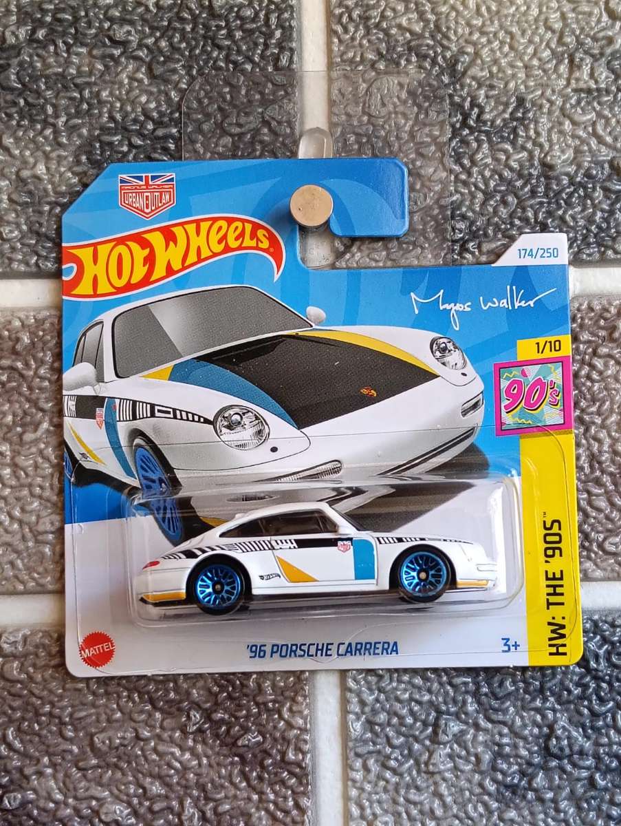 Hot Wheels - 96 Porsche Carrera 1/10