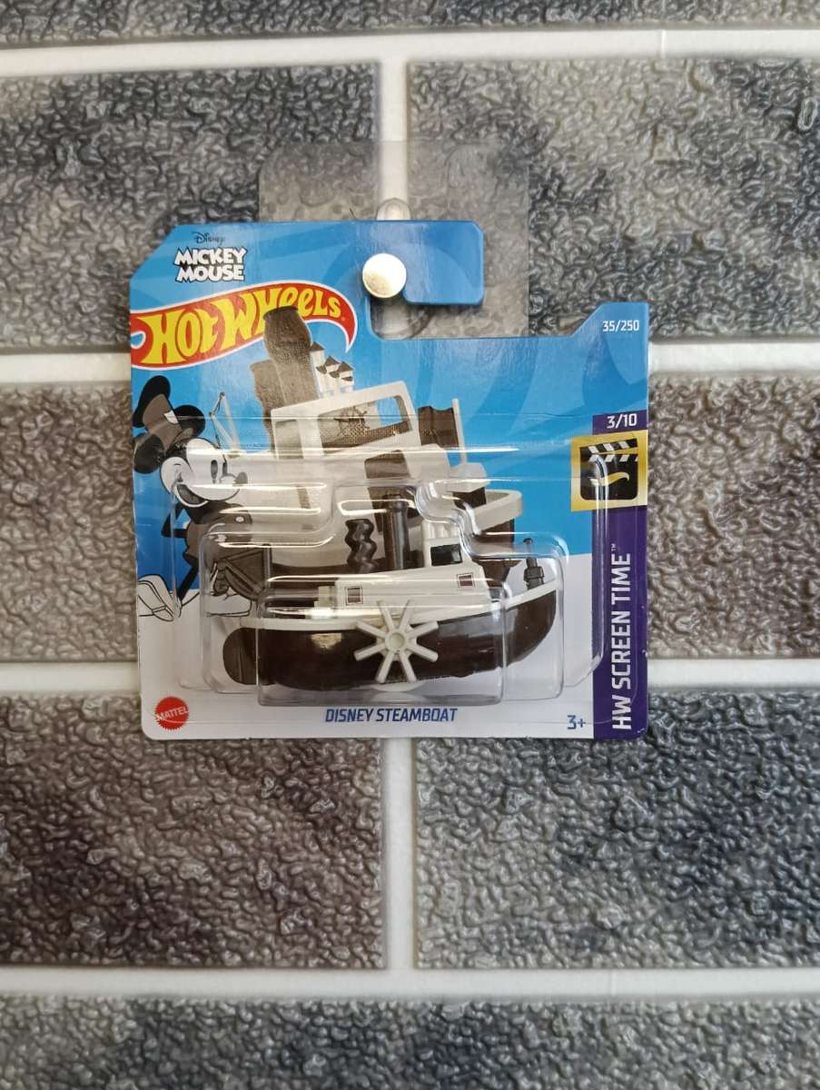 Hot Wheels Disney Steamboat 3/10