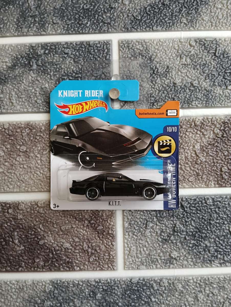 Hot Wheels K.I.T.T 10/10 Screen Time