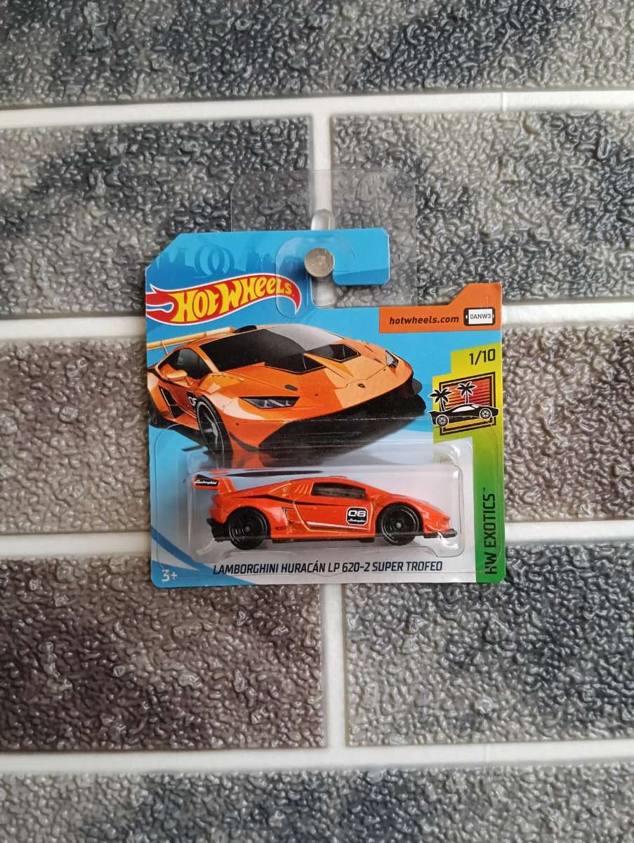 Hot Wheels Lamborghini Huracan LP 620-2 Super Trofeo 1/10