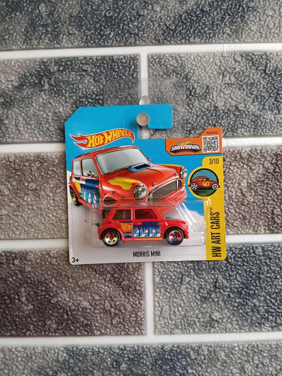 Hot Wheels Morris Mini 3/10 Art Car