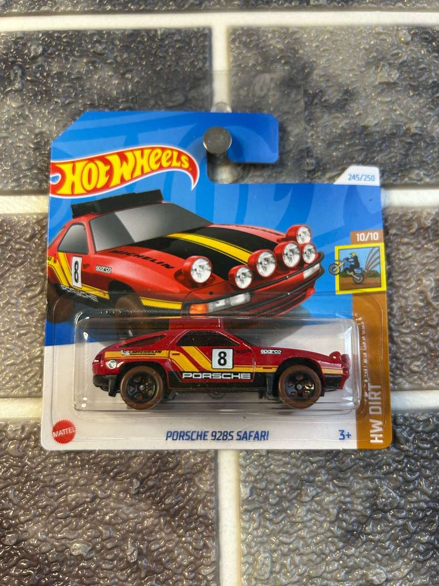 Hot Wheels Porsche 928S Safari "Treasure Hunt" 245/250