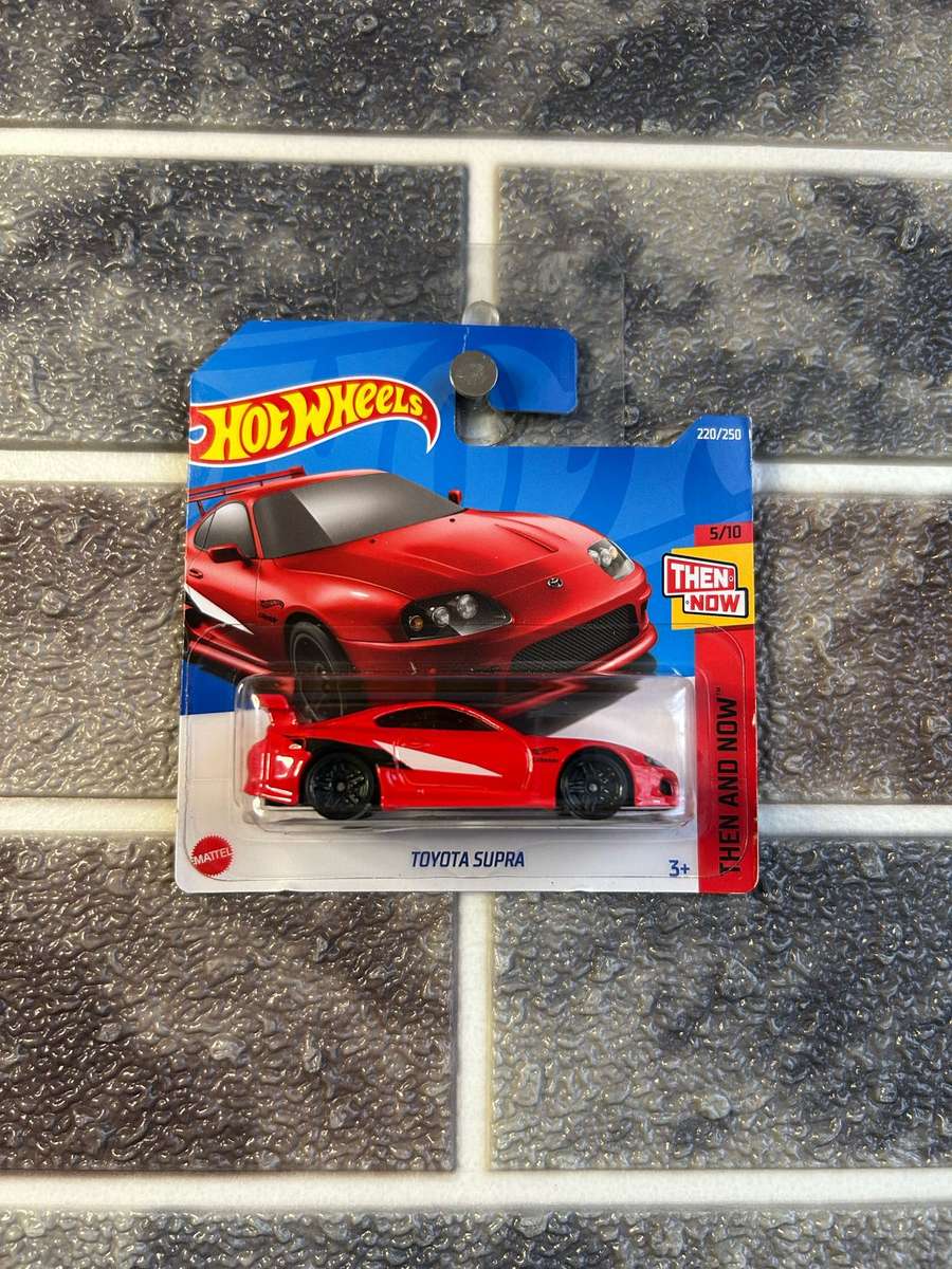 Hot Wheels Toyota Supra 5/10
