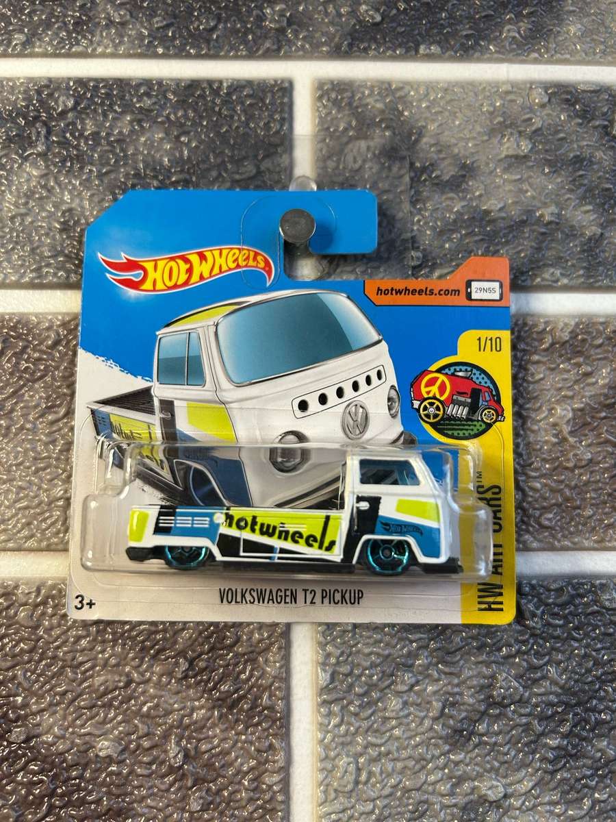 Hot Wheels Volkswagen T2 Pickup 1/10