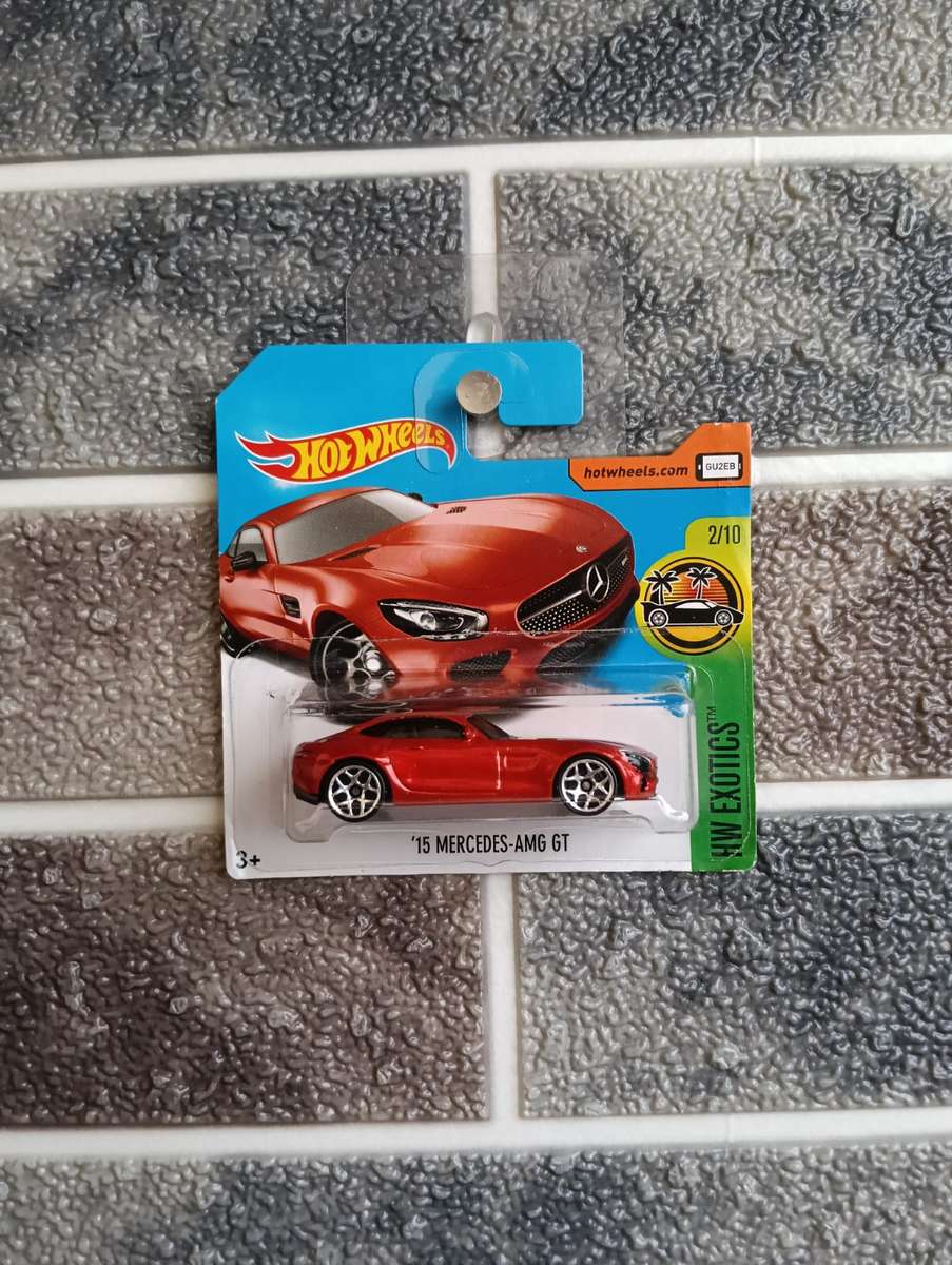 Hot Wheels 15 Mercedes - AMG GT 2/10