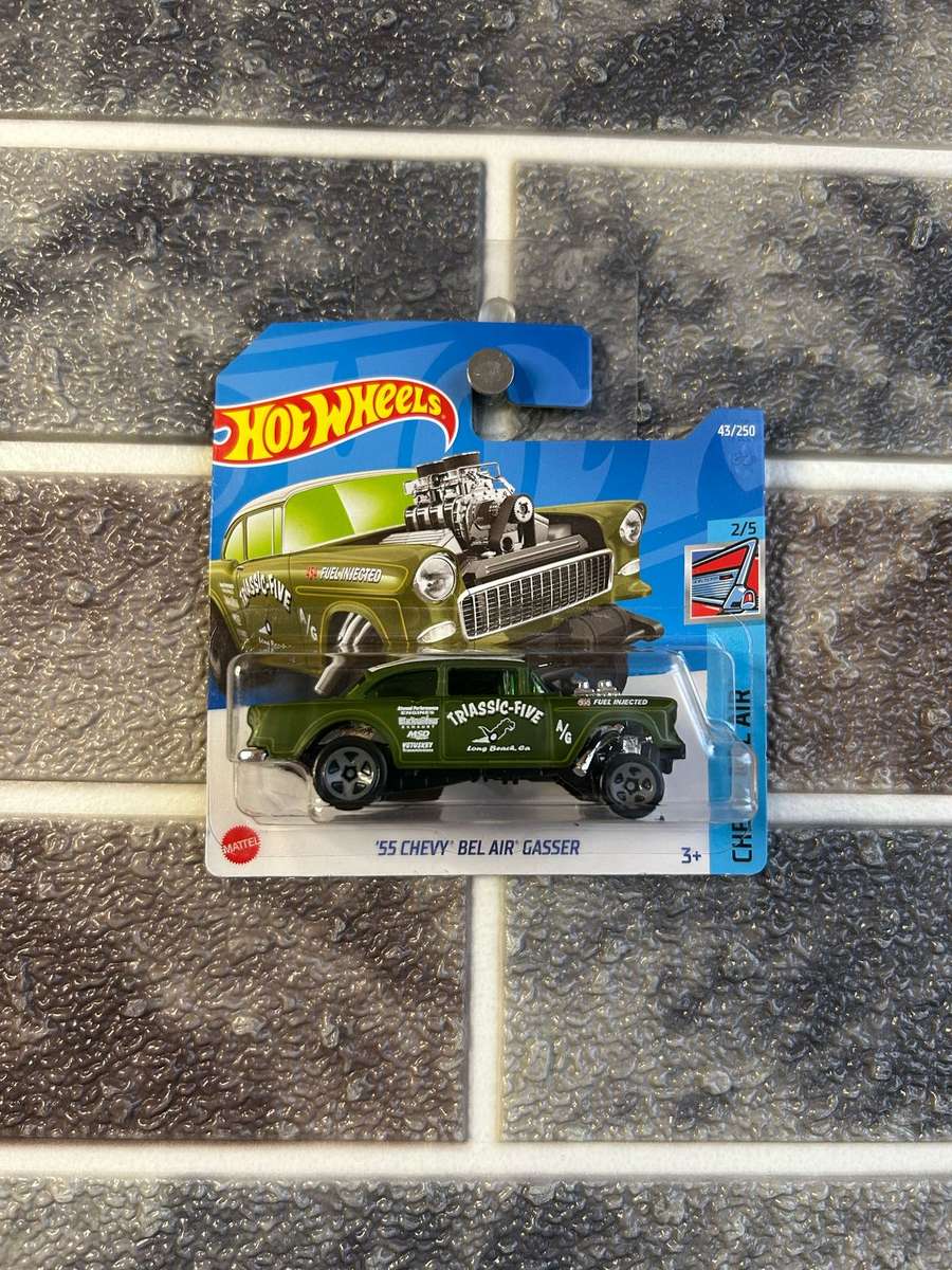 Hot Wheels 55 Chevy Bel Air Gasser 2/5