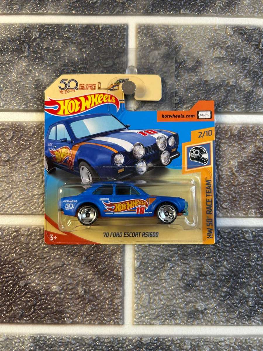 Hot Wheels 70 Ford Escort RS1600 2/10