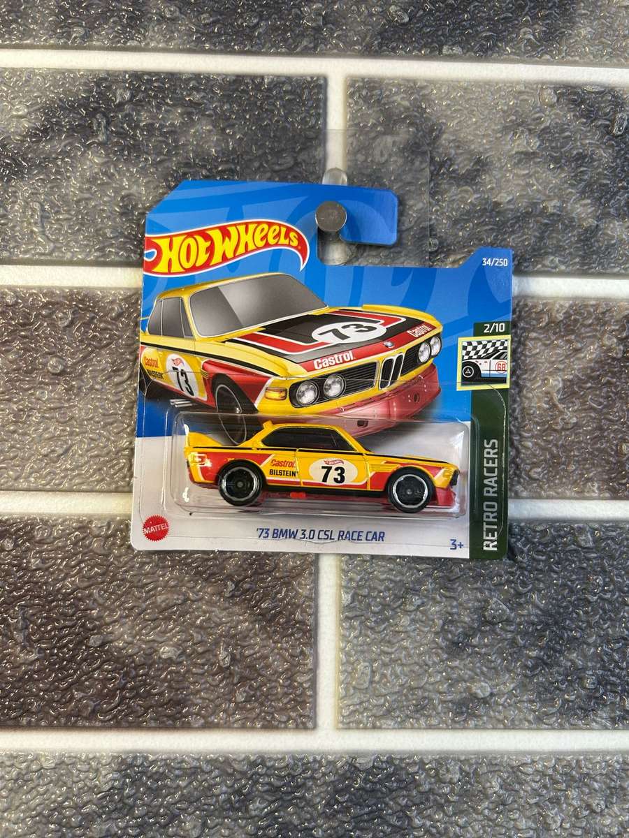 Hot Wheels 73 BMW 3.0 CSL Race Car 2/10