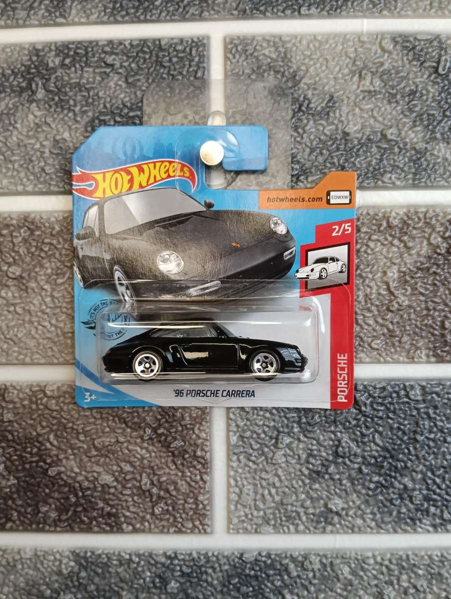 Hot Wheels 96 Porsche Carrera 2/5