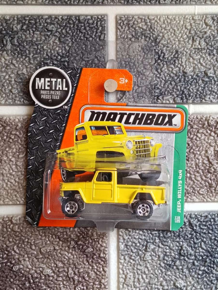 Matchbox - Jeep Willys 4x4