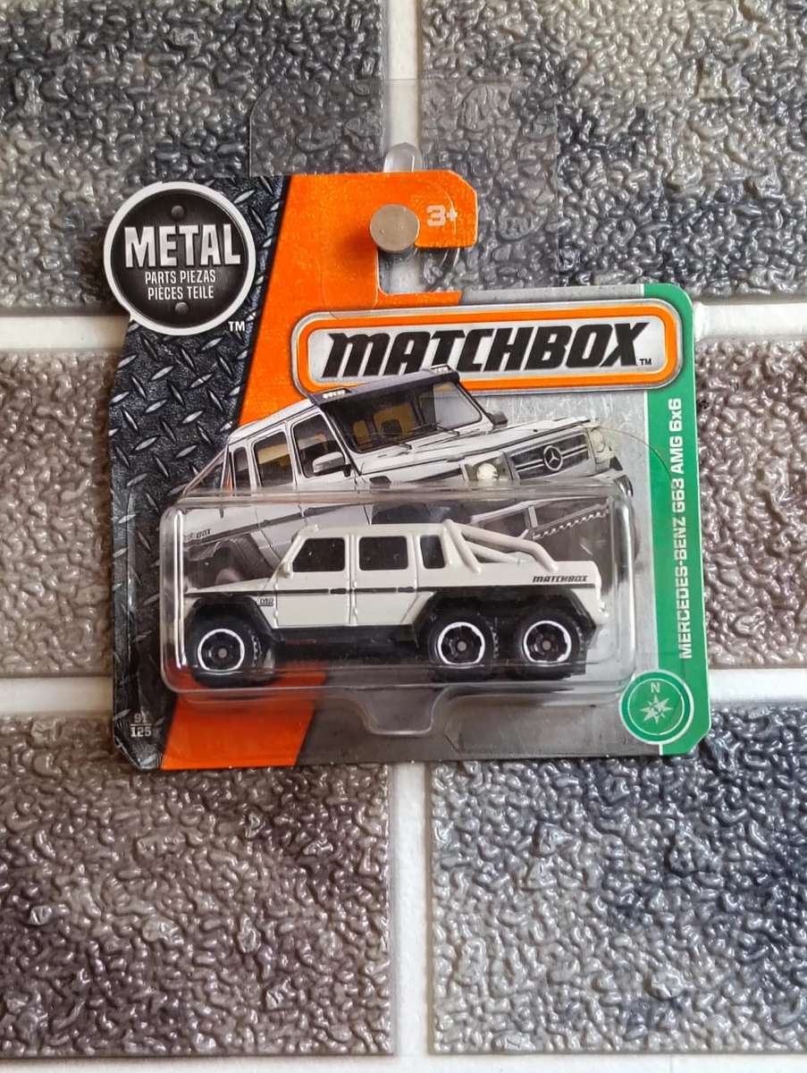 Matchbox - Mercedes Benz G63 AMG 6X6