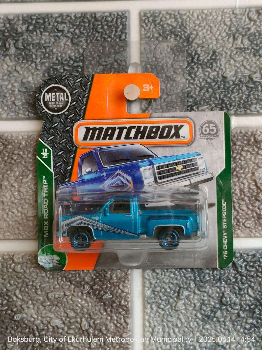 Matchbox - 75 Chevy Stepside 18/35
