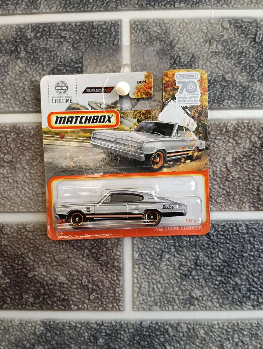Matchbox 1966 Dodge Charger