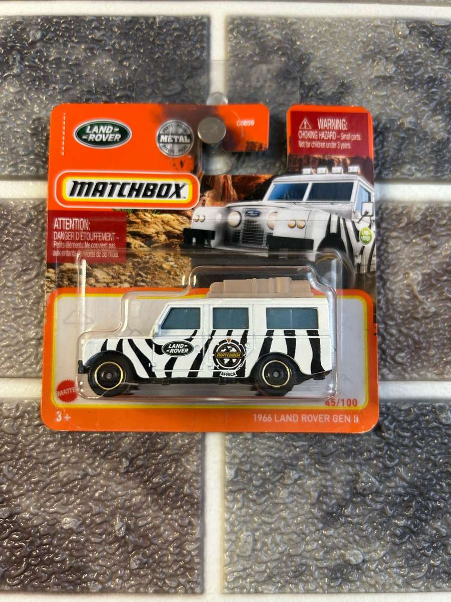 Matchbox 1966 Land Rover Gen II 45/100