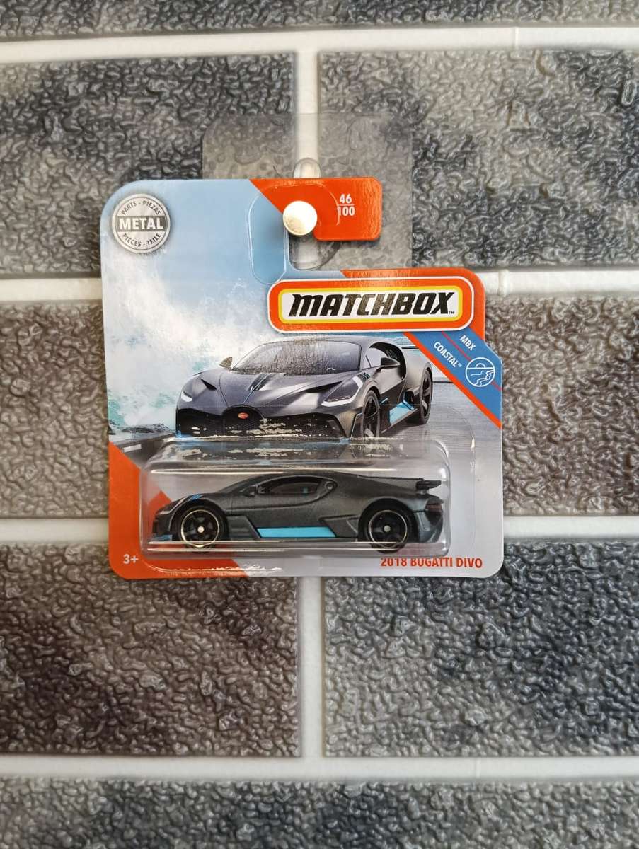 Matchbox 2018 Bugatti Divo 46/100