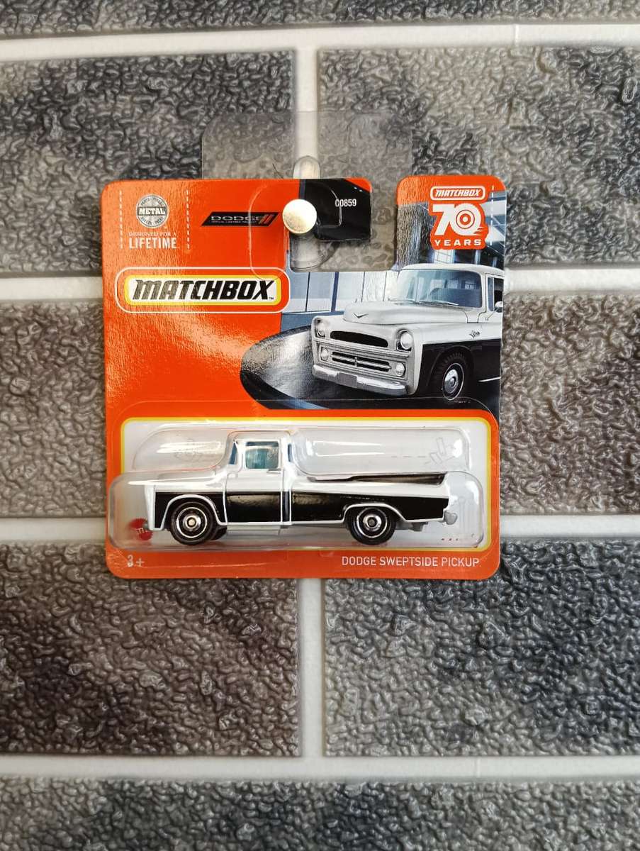 Matchbox Dodge Sweptside Pickup