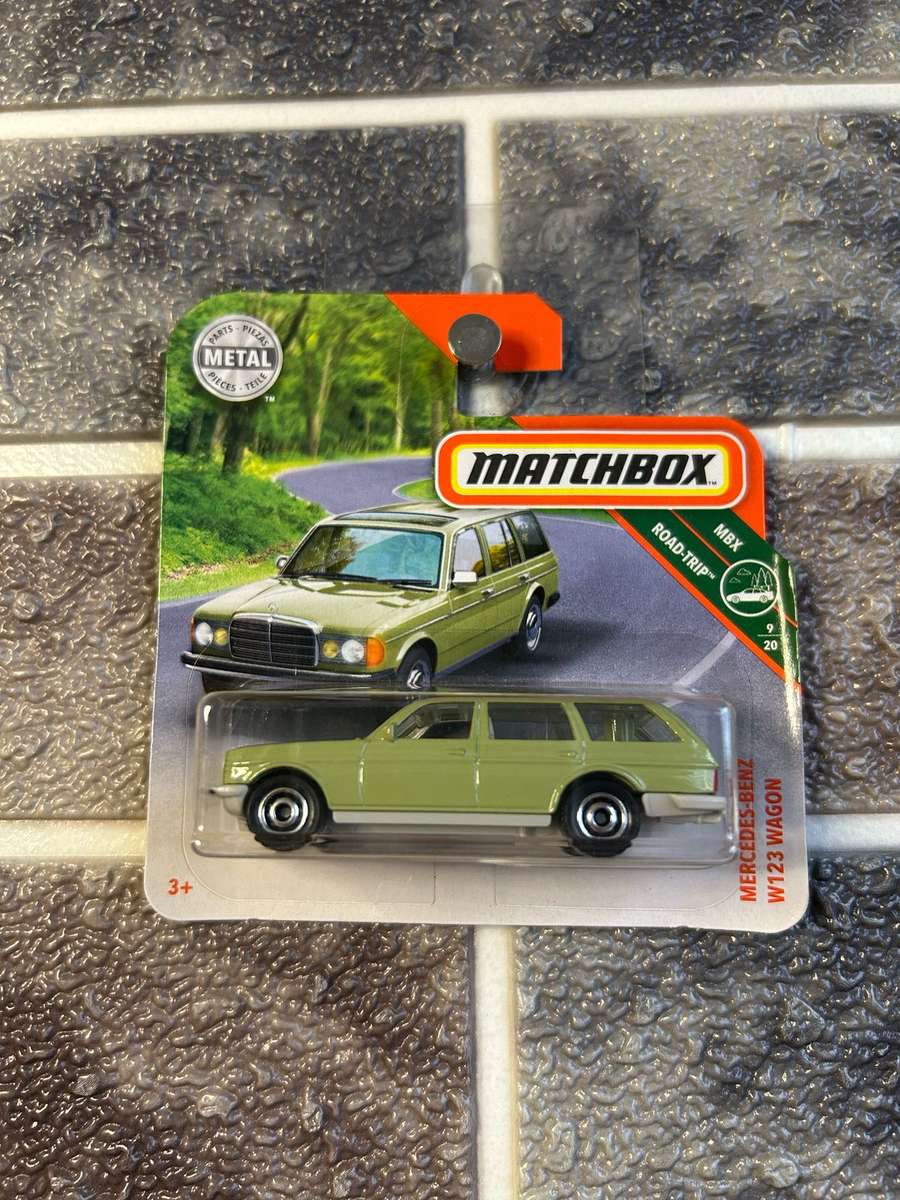 Matchbox Mercedes-Benz W123 Wagon