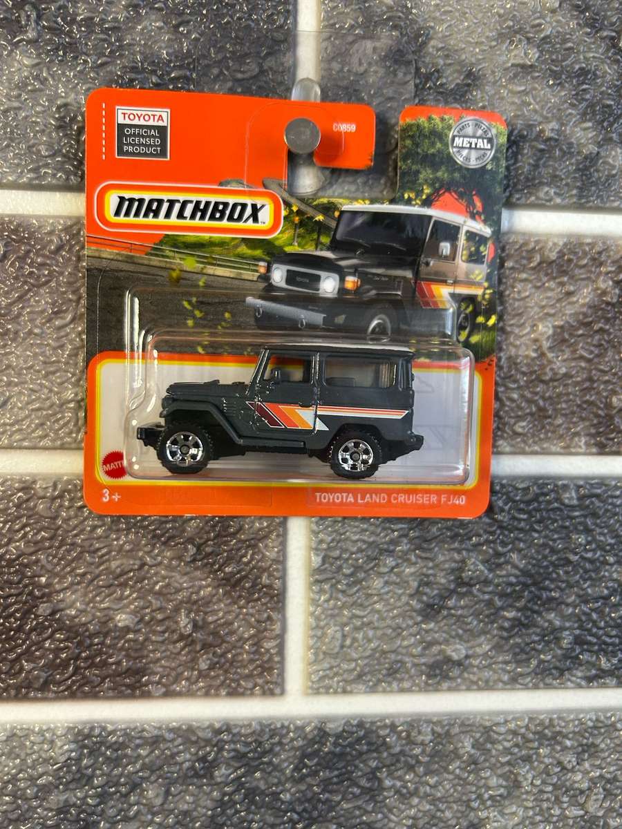 Matchbox Toyota Land Cruiser FJ40