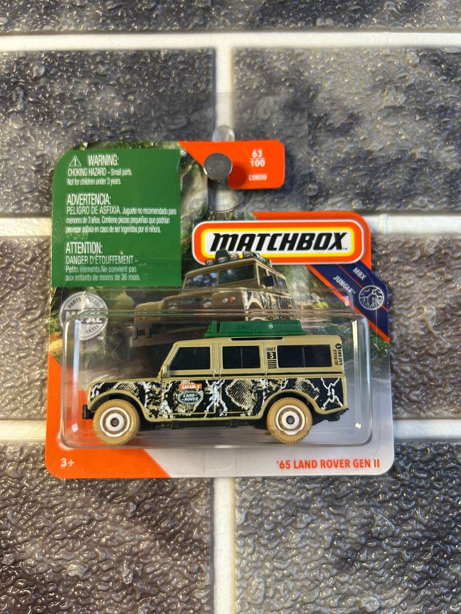 Matchbox '65 Land Rover Gen 2