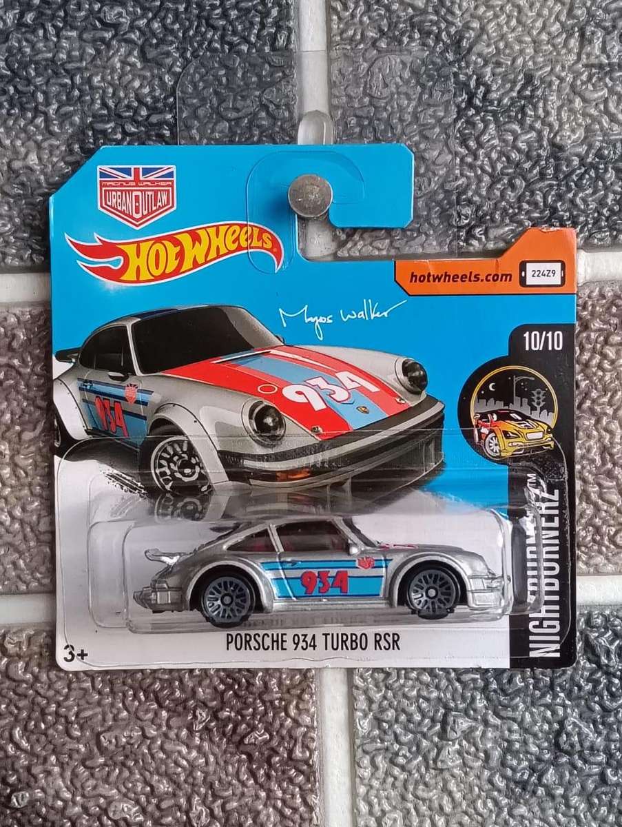 Hot Wheels - Porsche 934 Turbo RSR 'Magnus Walker'