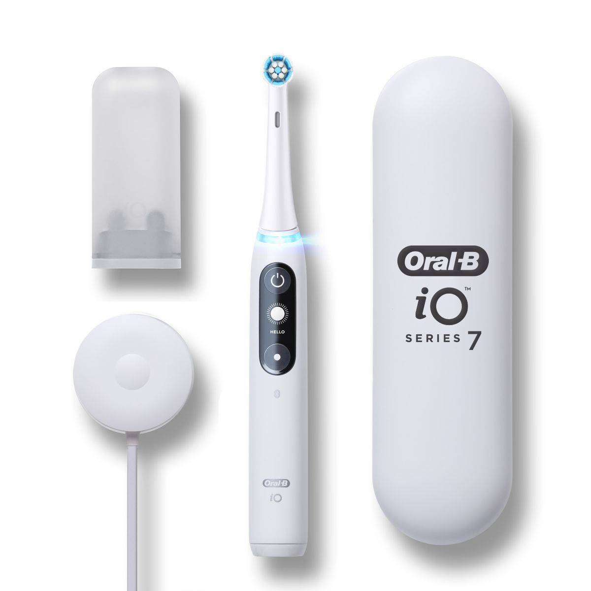 Oral-B iO7 Rechargeable Electric Toothbrush - White