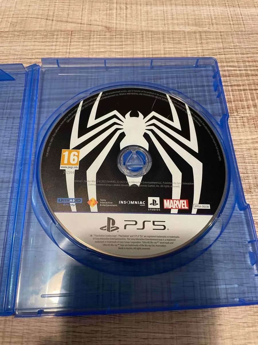 Spider-Man 2 for PS5 , no cover or booklet