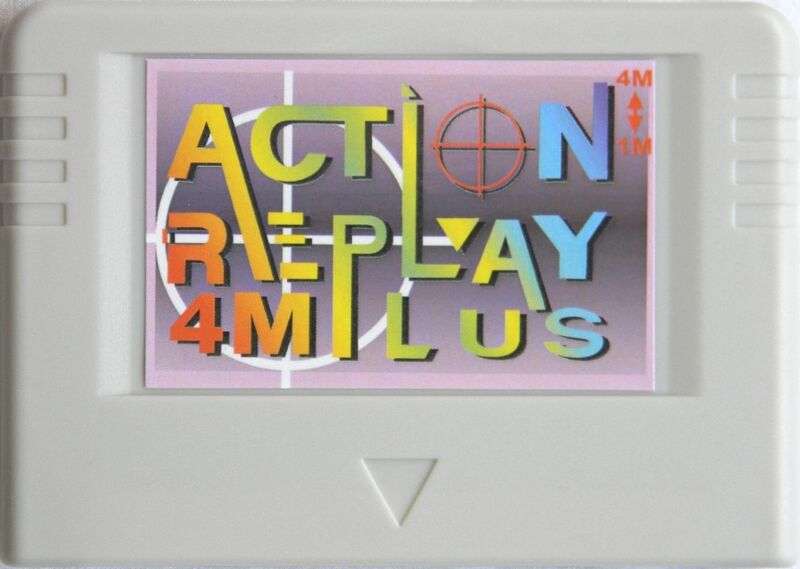 Pseudo Sega Saturn Action Replay Cart