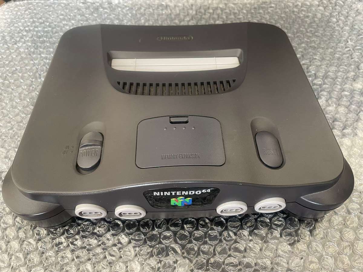 Nintendo 64 Console + Game