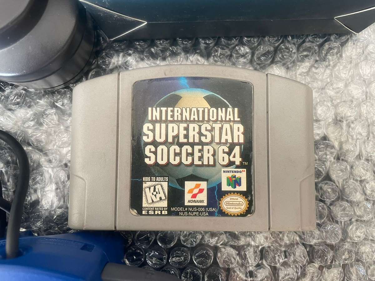 Nintendo 64 Console + Game