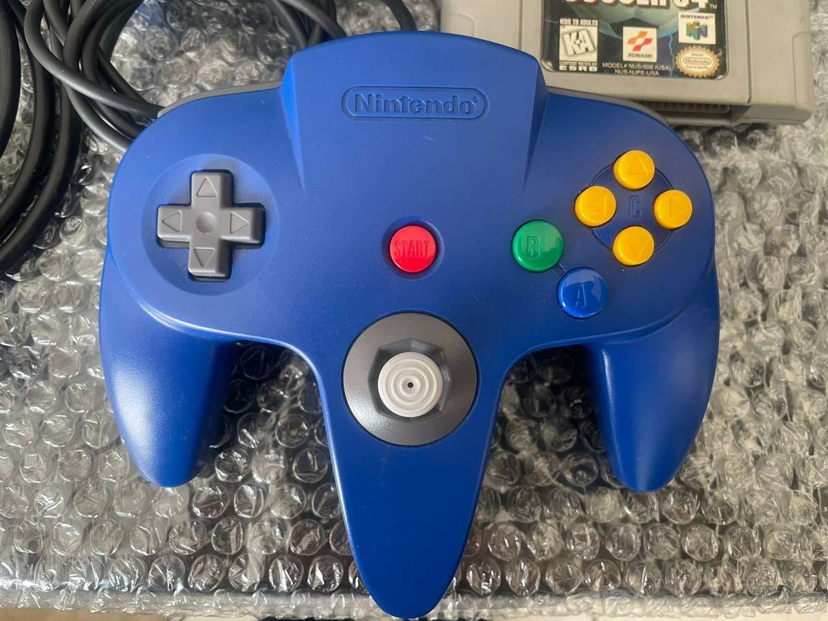 Nintendo 64 Console + Game