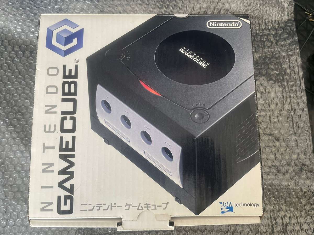 Nintendo Gamecube NTSC Chipped