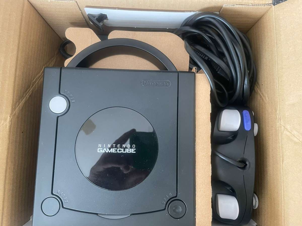 Nintendo Gamecube NTSC Chipped