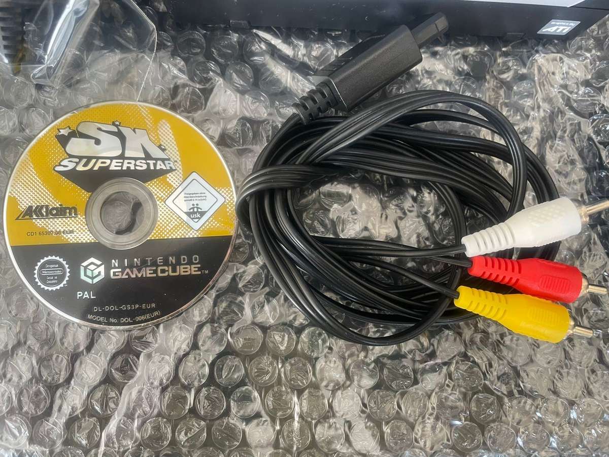 Nintendo Gamecube NTSC Chipped