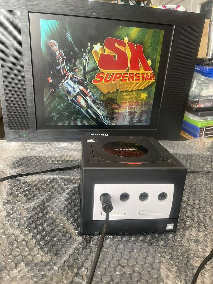 Nintendo Gamecube NTSC Chipped