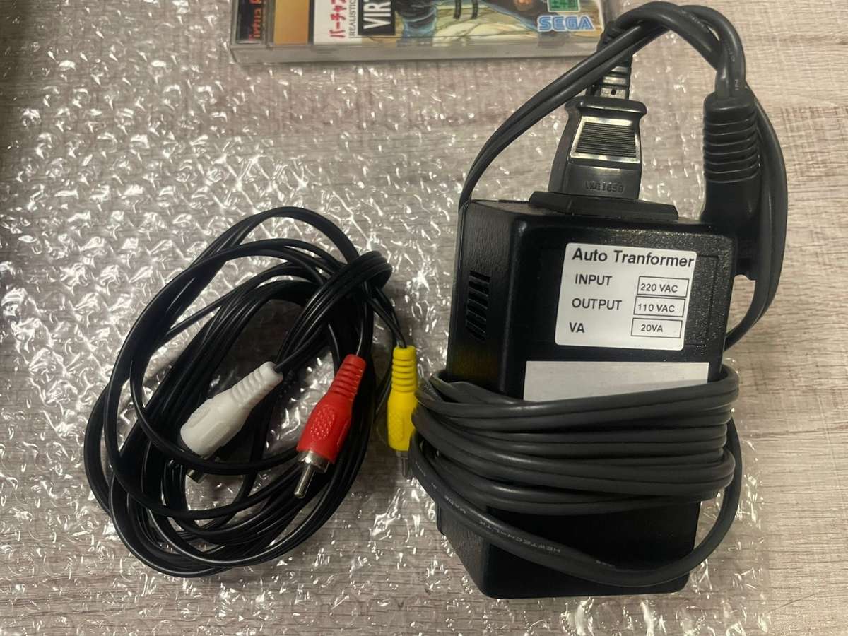 Sega Saturn Console + Virtua fighter remix ( NTSC/J ) (Pre-owned)