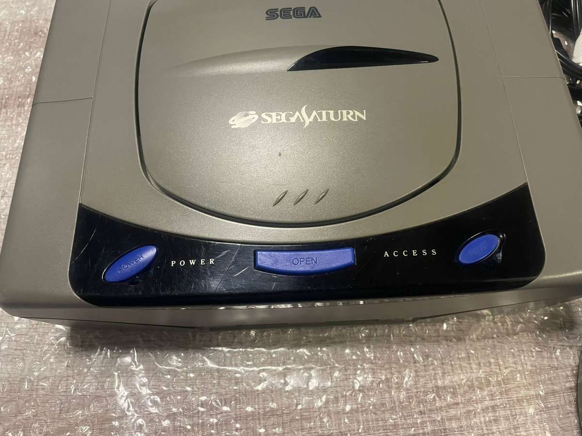 Sega Saturn Console + Virtua fighter remix ( NTSC/J ) (Pre-owned)