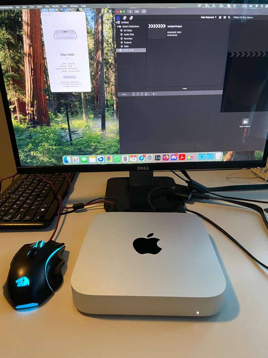 2023 Mac Mini M2 - 8GB RAM - 256GB Storage
