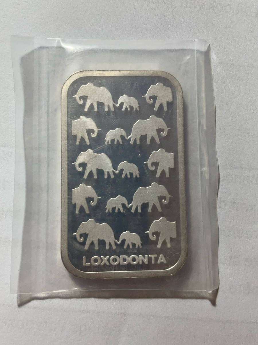 Rand Refinery 1 Oz Silver Bar