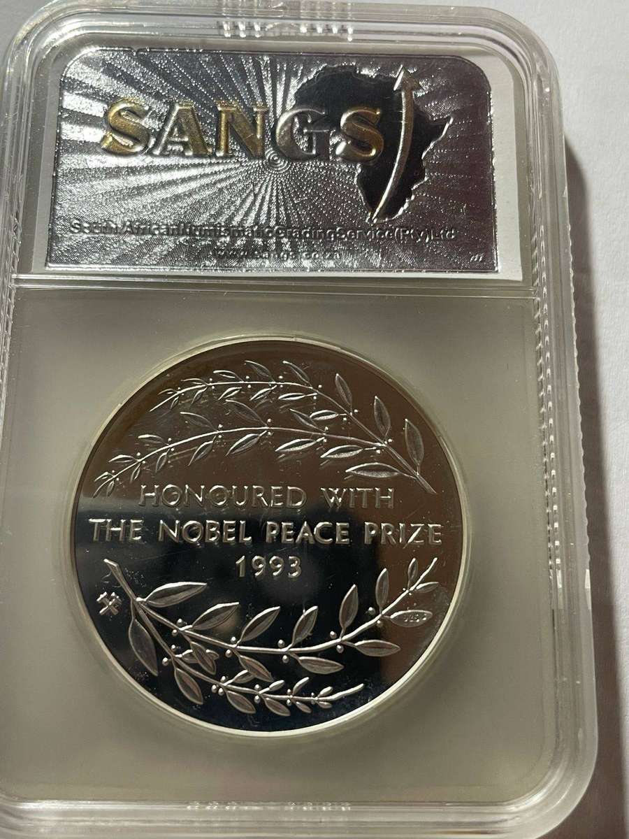 Mandela 1 Oz Silver