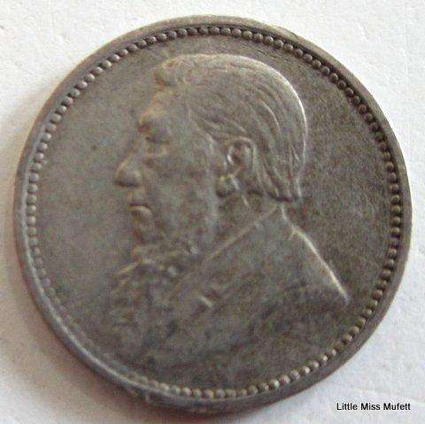 An 1897 ZAR Kruger 3d