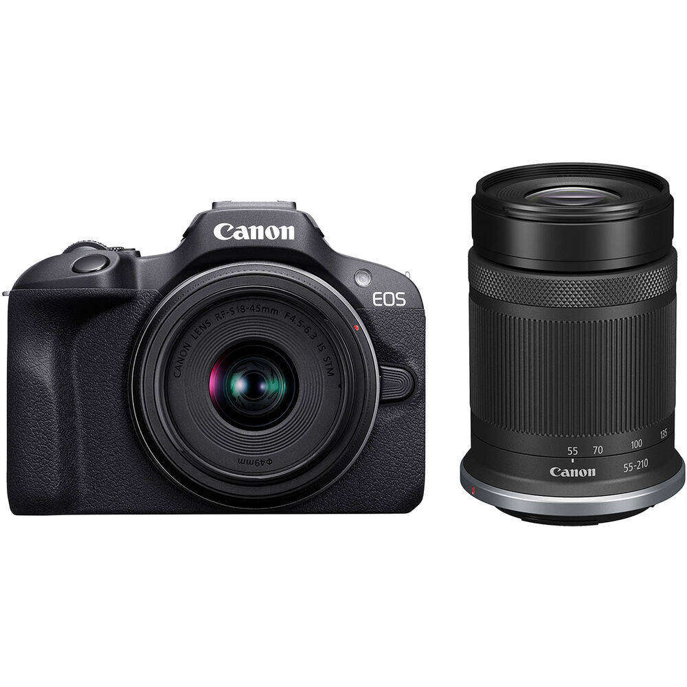 Canon EOS R100 Twin Lens Mirrorless Camera Kit