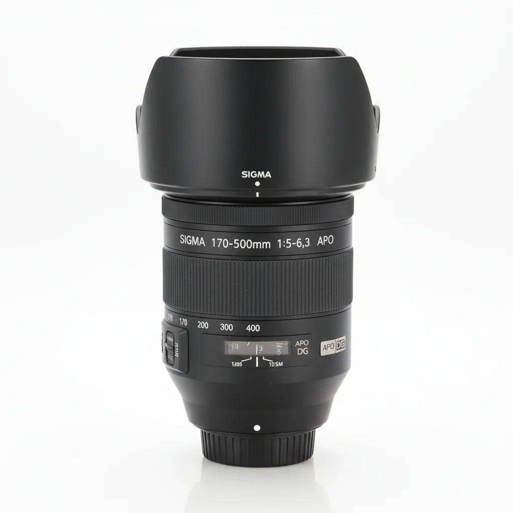 Sigma 170-500mm F5-6.3 APO Lens for Sigma AF