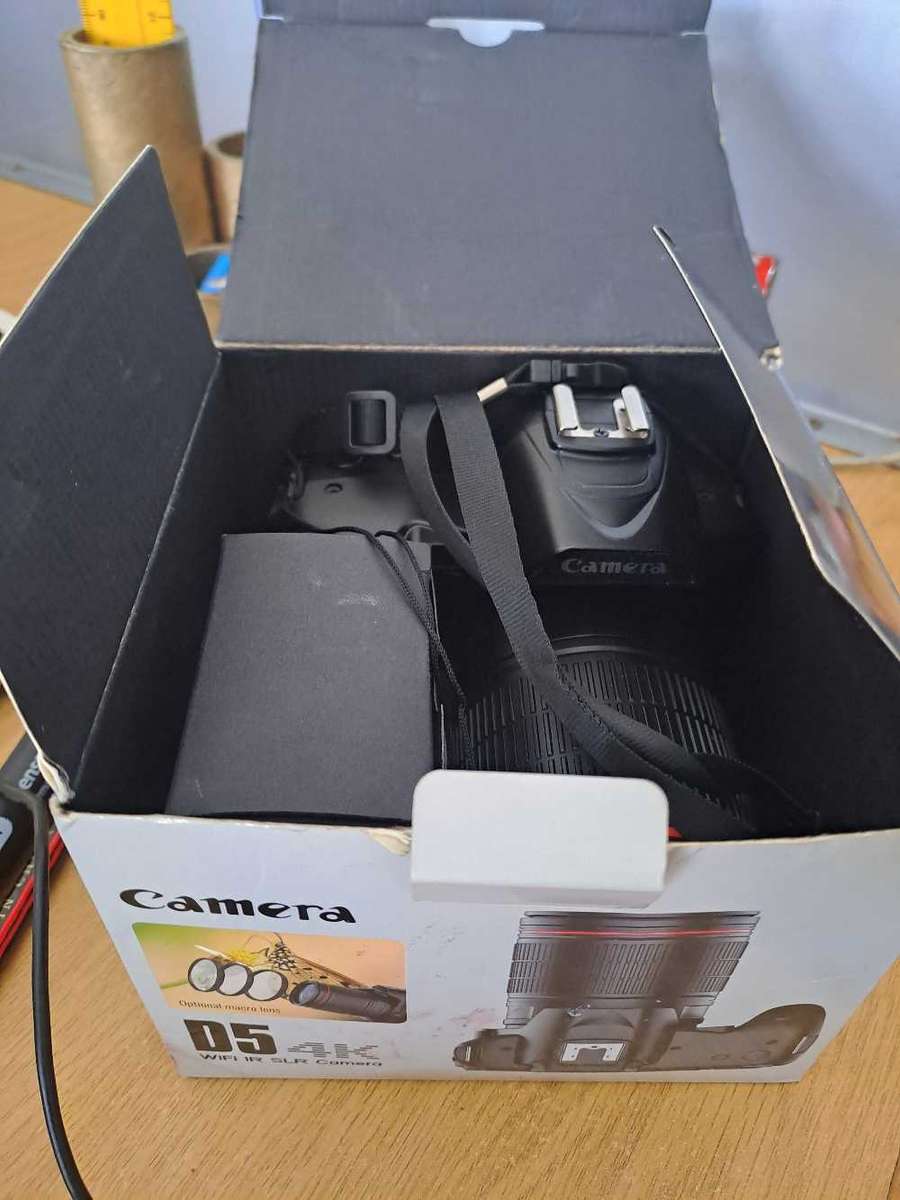 D5 Wifi camera 64MP + 64GB SD