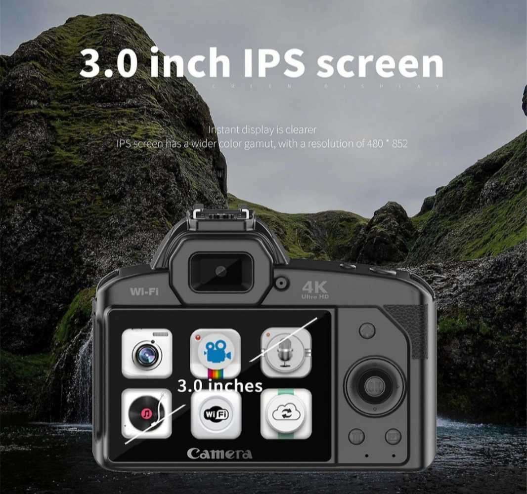 D5 Wifi camera 64MP + 64GB SD