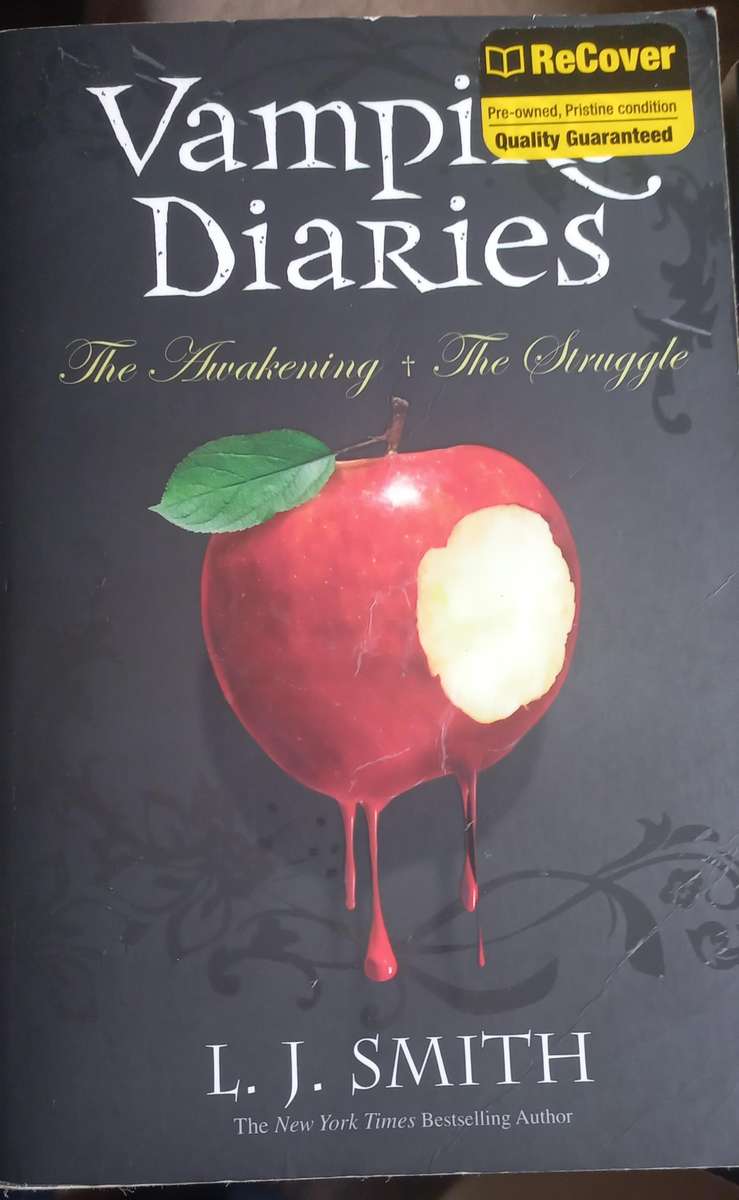The Vampire Diaries Collection  L.J. Smith (for reseller)