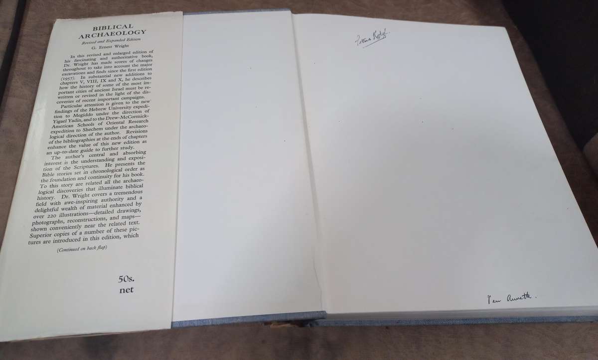 Biblical Archaeology, Revised & Expanded Edition 1966