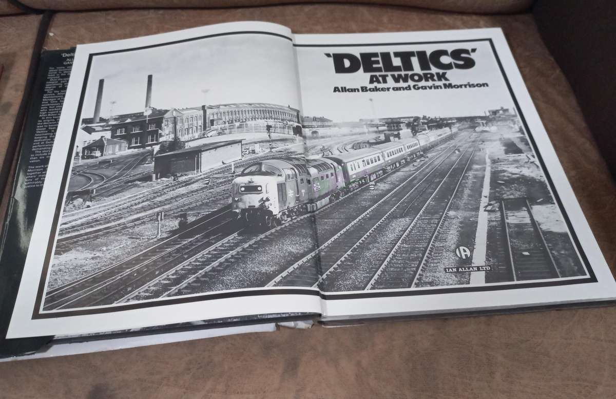 Deltics at Work by Allan Baker and Gavin Morrison (1985)