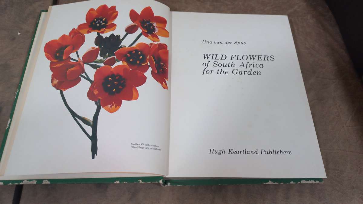 Wild Flowers of South Africa for the Garden Author: Una van der Spuy Edition: 1976